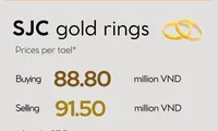 Infographic: Gold prices soar to unprecedented level on February 11