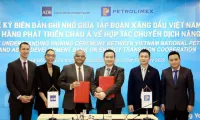 Petrolimex, ADB partner in energy transition