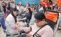 Nearly 9,000 blood units collected at red spring festival