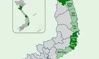Infographic: Economic growth targets of North Central and Central Coastal provinces and cities