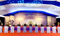 Ninh Binh commences construction of Khanh Loi Industrial Cluster Infrastructure Project