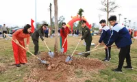 Tree planting festival held nationwide