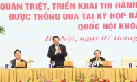 Lawmaking, enforcement must go in tandem: PM