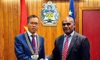 Solomon Islands' leaders hail strong ties with Vietnam