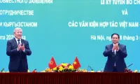 Joint Statement on results of Kyrgyz PM’s official visit to Vietnam