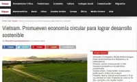 Argentine newspaper spotlights Vietnam's circular economic orientation