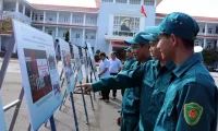Exhibition showcases Vietnam’s maritime heritage, naval triumphs