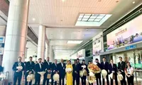 HCM City welcomes first charter flight from Iran