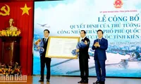 Phu Quoc upgraded to first-grade city