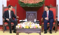 Senior Party official receives Chinese ambassador