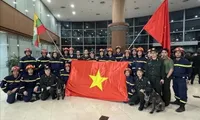 Vietnamese rescuers to operate in hardest-hit area by earthquake in Myanmar