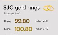 Infographic: Gold bars and gold rings continuously set new records