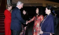 Belgian King and Queen arrive in Hanoi, beginning state visit to Vietnam