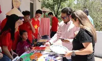 Vietnamese cultural values introduced to international friends in Mexico