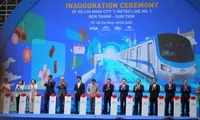 Ben Thanh - Suoi Tien metro line officially inaugurated