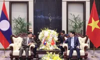 Vung Ang port's wharf No.3 – symbol of Vietnam-Laos friendship: State President
