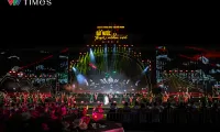 Overwhelmed with Emotions: A Spectacular Performance in 'The Nation Reunited in Joy'