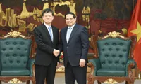 PM receives Chinese Minister of Veterans Affairs