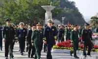 Vietnam, China kicks off 9th border defence friendship exchange