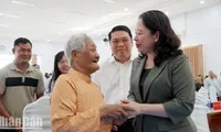 Vice President Vo Thi Anh Xuan visits Kien Giang Province’s district