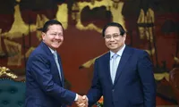 Cambodia determined to enhance ties with Vietnam: Cambodian Deputy PM