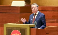 In Pictures: General Secretary To Lam delivers speech at national conference on Resolution of 11th plenum of the 13th Party Central Committee