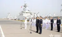 Vietnamese, Chinese navies conduct joint patrol in Gulf of Tonkin