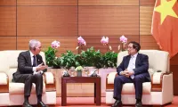 PM seeks ADB's support for Vietnam's major infrastructure projects