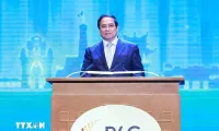 4th Partnership for Green Growth and Global Goals 2030 Summit opens in Hanoi