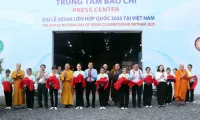 Various Buddhist cultural activities held ahead of UN Day of Vesak 2025