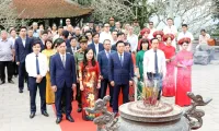 Legendary ancestors commemorated in Phu Tho