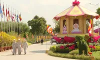 Live Broadcast Schedule of United Nations Day of Vesak 2025 on VTV