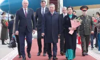 Party General Secretary To Lam begins state visit to Belarus