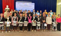 Nearly 4 billion VND in aid distributed to Lao Cai women affected by Typhoon Yagi