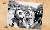 Documentary “Portraits Through Photographs”: Ho Chi Minh – A Great Leader Close to Every Vietnamese Farmer