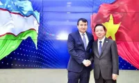 Deputy PM calls for elevating Vietnam-Uzbekistan relations