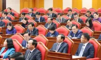 Party Central Committee’s 11th plenum focuses on apparatus restructuring