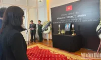Funeral for former President Tran Duc Luong held worldwide