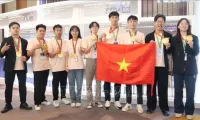 Vietnamese students shine at global ICT competition