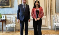 Deputy FM’s visit seeks to deepen ties with Sweden