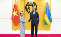 Rwanda treasures traditional friendship with Viet Nam: President