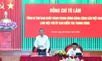 Top leader works with Party Central Committee’s Inspection Commission