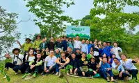 'The Forest of Kindness' – Over 10,000 Trees Grown from Goodwill