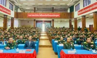 Lao Ministry of National Defence commemorates 50th anniversary of Viet Nam’s reunification