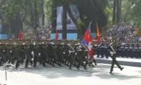 Cambodian troops proud to join Viet Nam's parade to mark April 30 victory: Cambodian Gendarmerie Commander