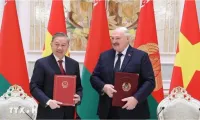New strategic framework boosts Viet Nam-Belarus ties