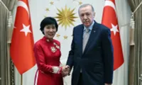 Vietnamese Ambassador presents credentials to Turkish President