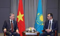 Vietnamese Party leader meets with Chairperson of Kazakh Senate in Astana
