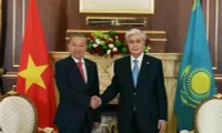Vietnamese Party leader's visits help tighten relations with Kazakhstan, Azerbaijan: Int'l media