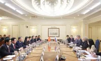 Vietnamese Party leader meets with Speaker of Russian Federation Council